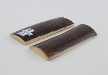 Stabilized mammoth bark scales