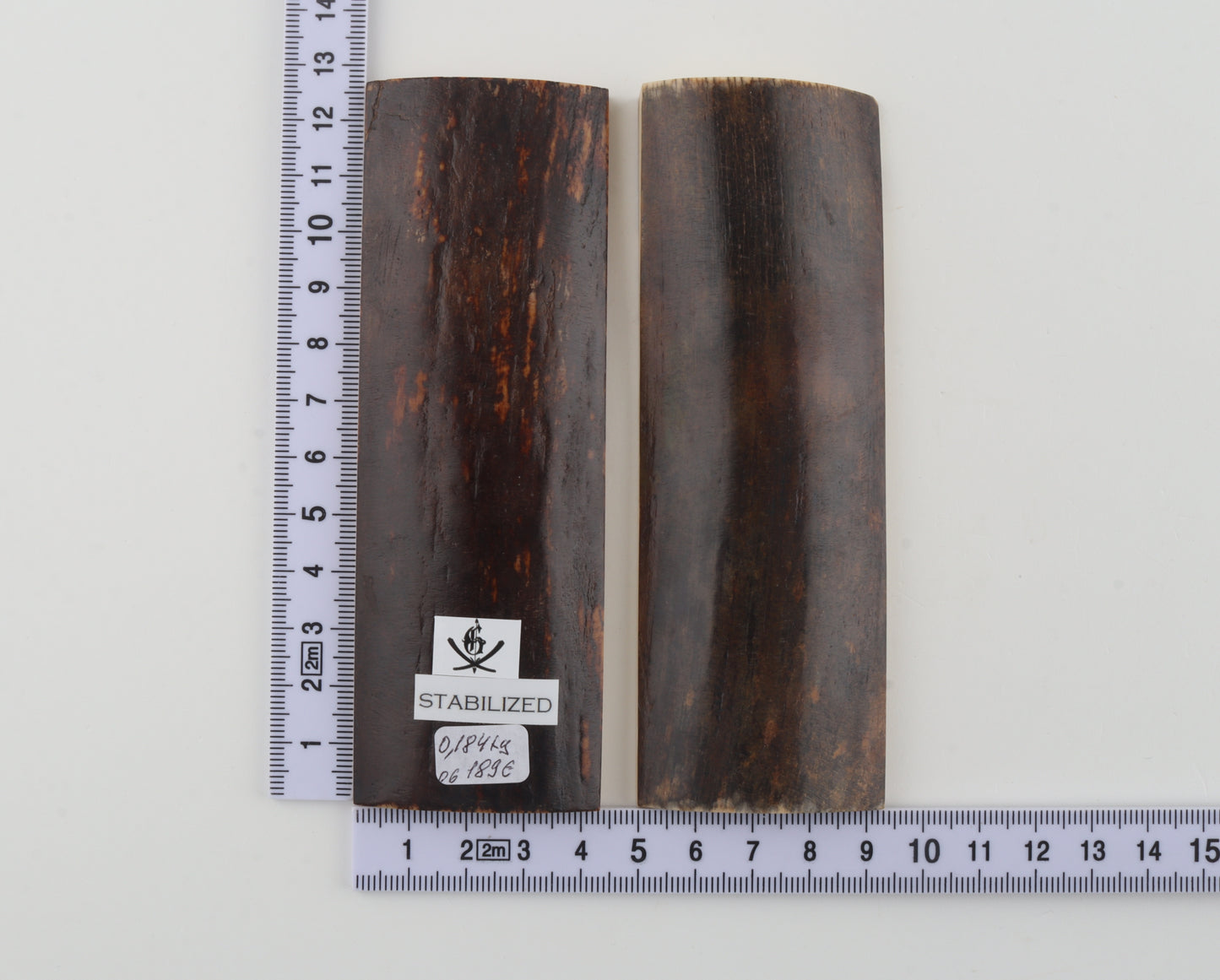 Stabilized mammoth bark scales