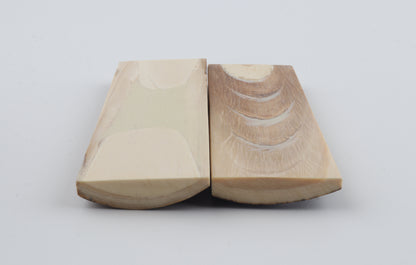 Stabilized mammoth bark scales