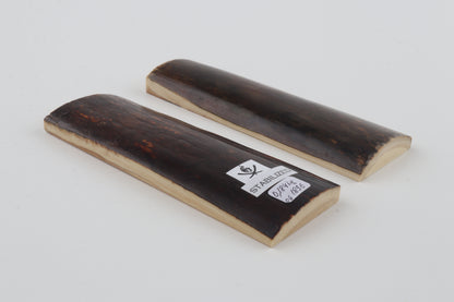 Stabilized mammoth bark scales