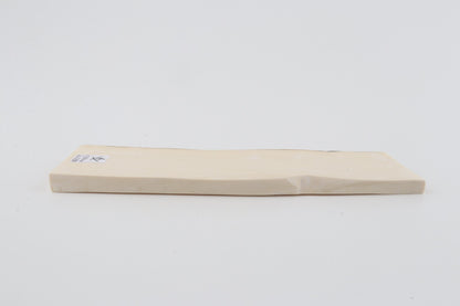 White mammoth ivory segment