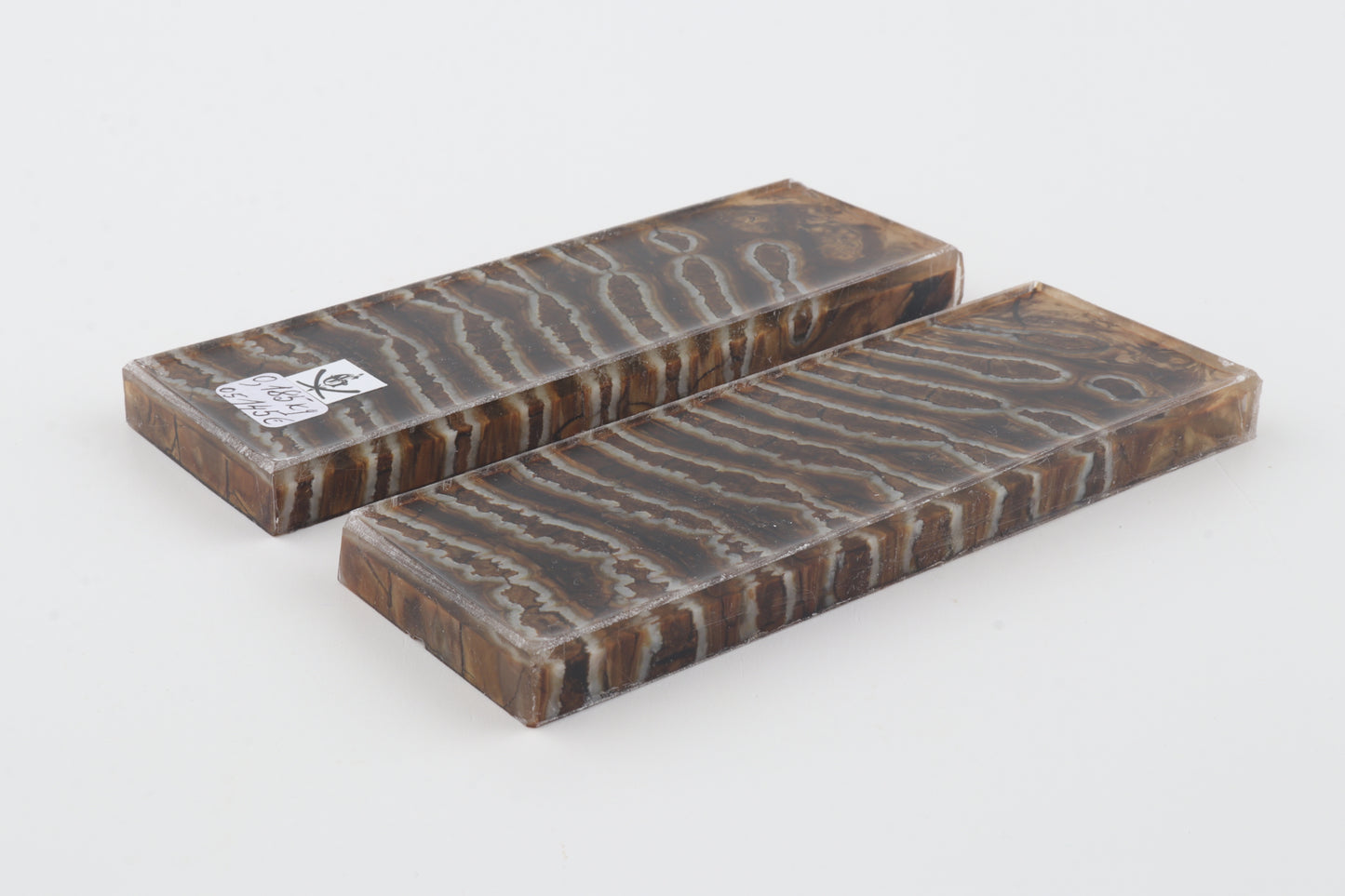Stabilized mammoth molar scales