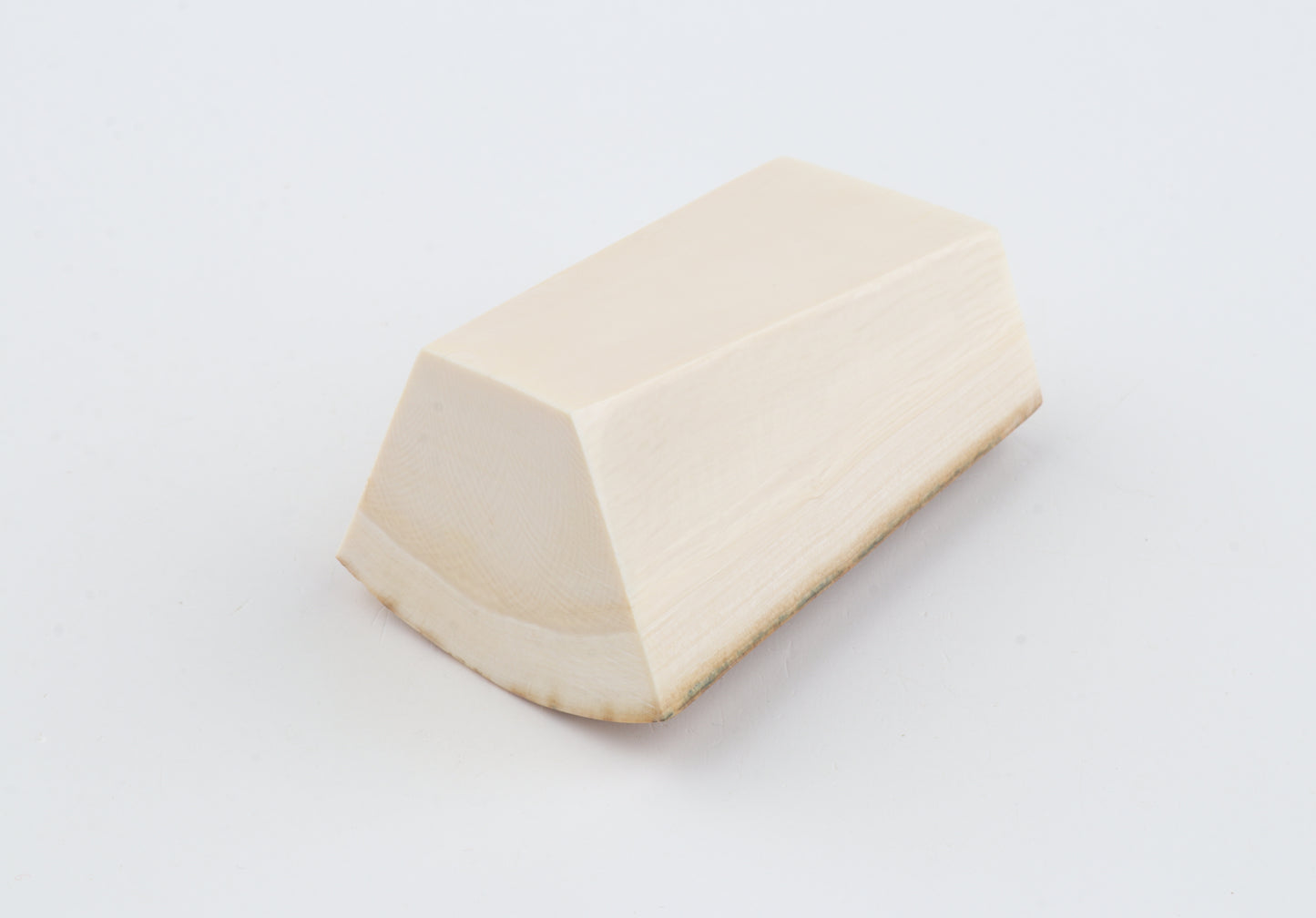 Natural mammoth ivory piece