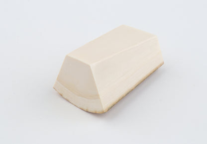 Natural mammoth ivory piece