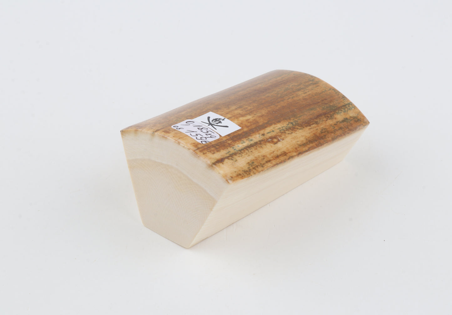 Natural mammoth ivory piece