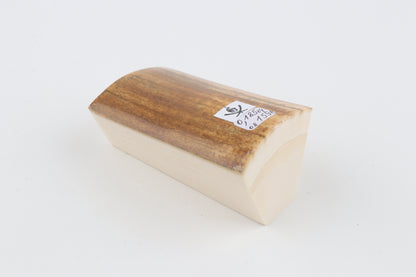 Natural mammoth ivory piece