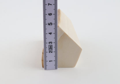 Natural mammoth ivory piece