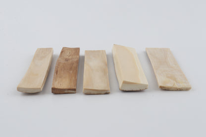 Natural mammoth bark pieces