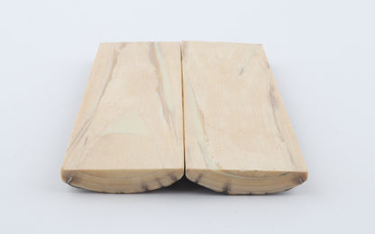 Stabilized mammoth bark scales