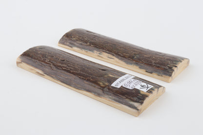 Stabilized mammoth bark scales