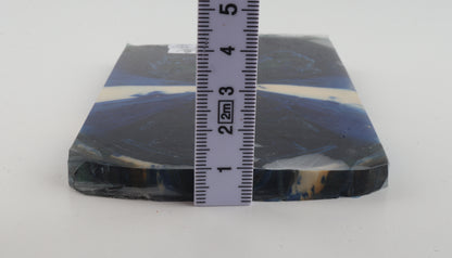 Stabilised mammoth ivory scales