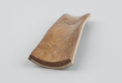 Brown woolly mammoth bark