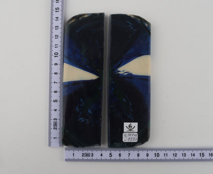 Stabilized mammoth ivory scales