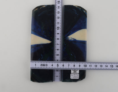 Stabilized mammoth ivory scales