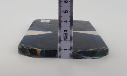 Stabilized mammoth ivory scales