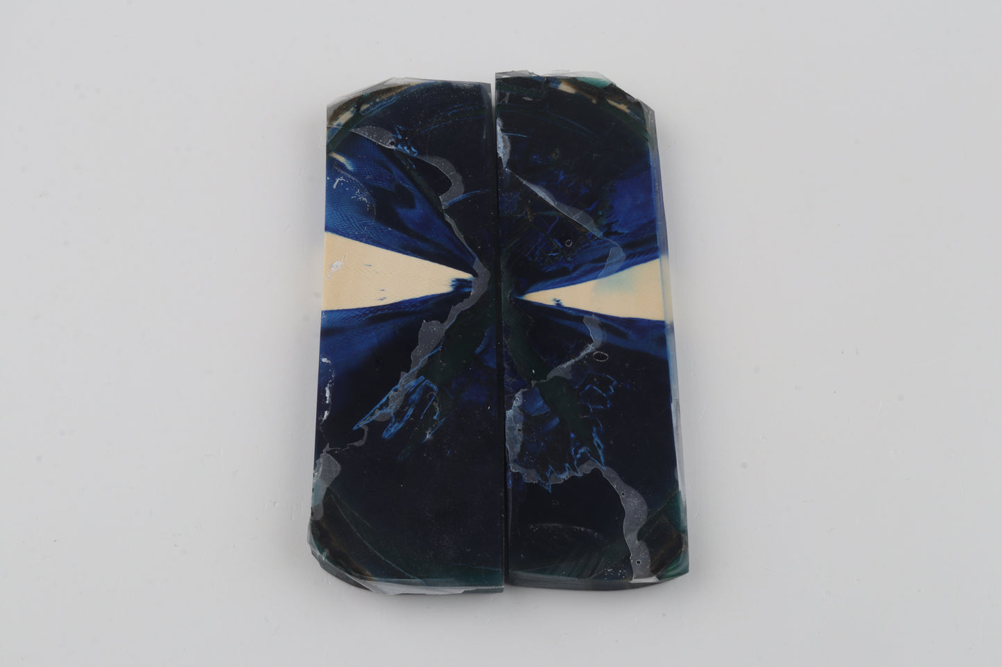 Stabilized mammoth ivory scales