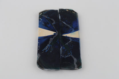 Stabilized mammoth ivory scales