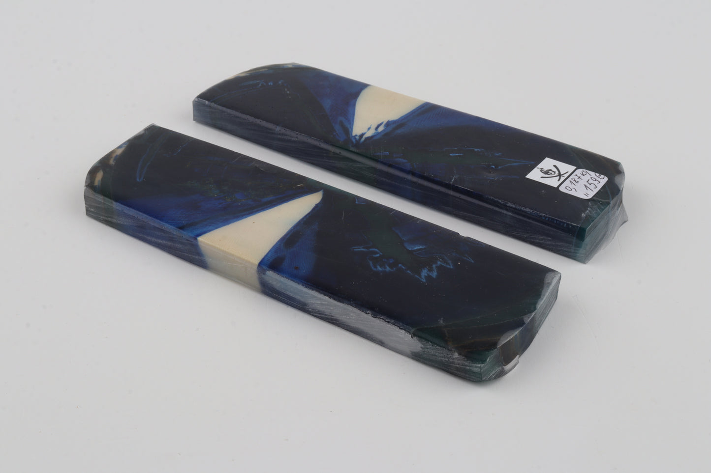 Stabilized mammoth ivory scales