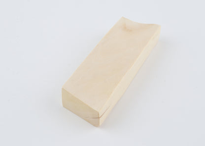 White mammoth ivory segment