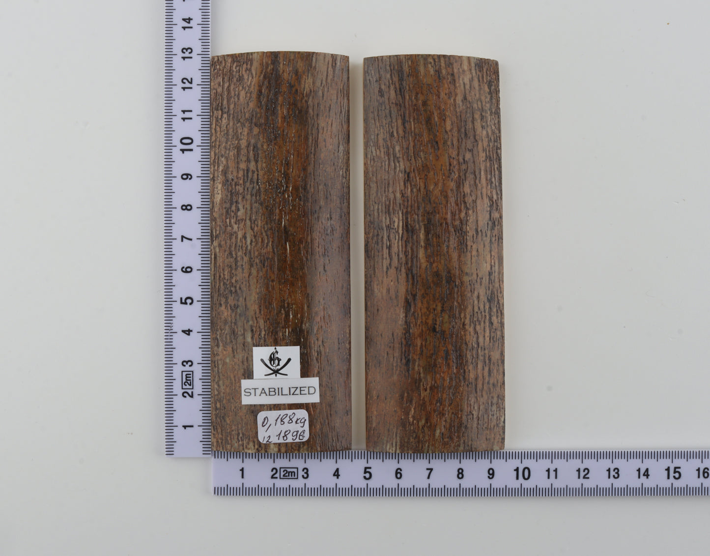 Stabilized mammoth bark scales