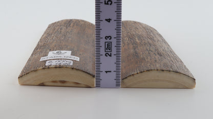 Stabilized mammoth bark scales