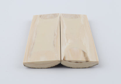 Stabilized mammoth bark scales