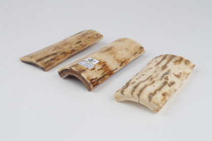 Natural mammoth bark pieces