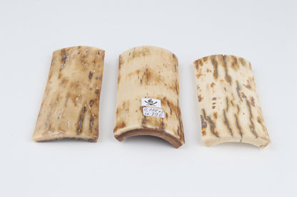 Natural mammoth bark pieces
