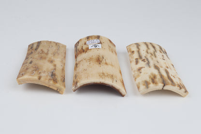 Natural mammoth bark pieces