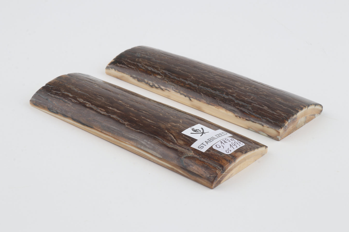 Stabilised mammoth bark scales