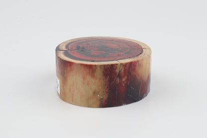 Stabilized mammoth ivory block