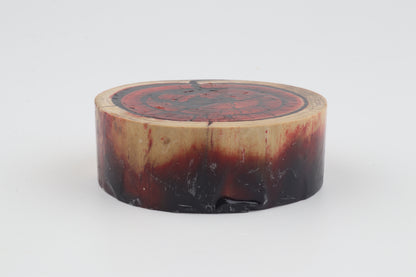 Stabilized mammoth ivory block