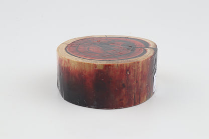 Stabilized mammoth ivory block