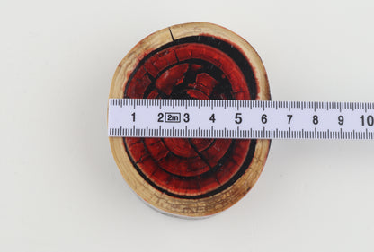Stabilized mammoth ivory block