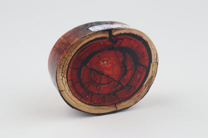 Stabilized mammoth ivory block