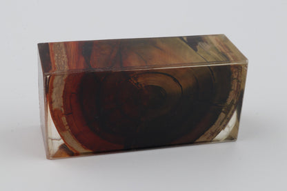 Stabilised mammoth ivory block