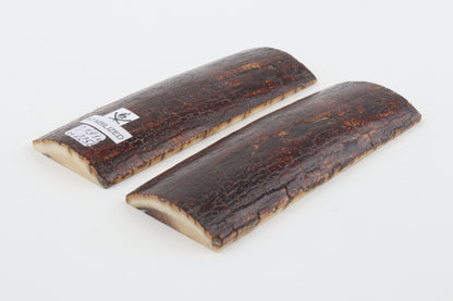 Stabilized mammoth bark scales
