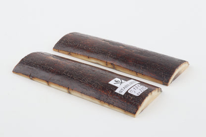 Stabilized mammoth bark scales