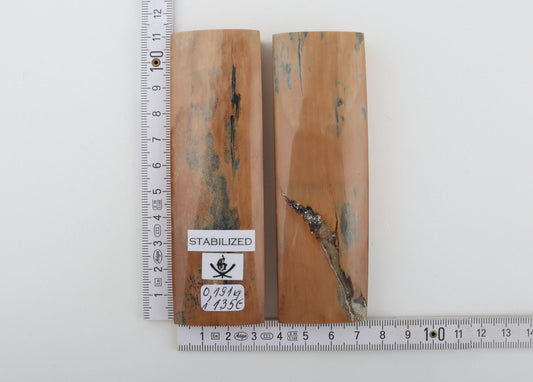 Stabilised mammoth bark scales
