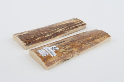 Stabilized mammoth bark scales