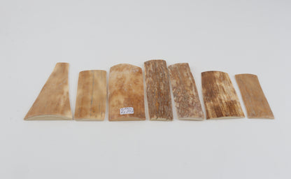 Natural mammoth bark pieces