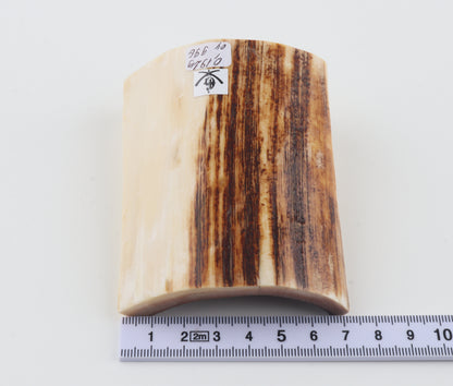 Natural mammoth ivory piece