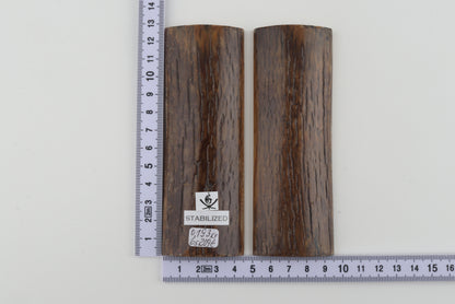 Stabilised mammoth bark scales