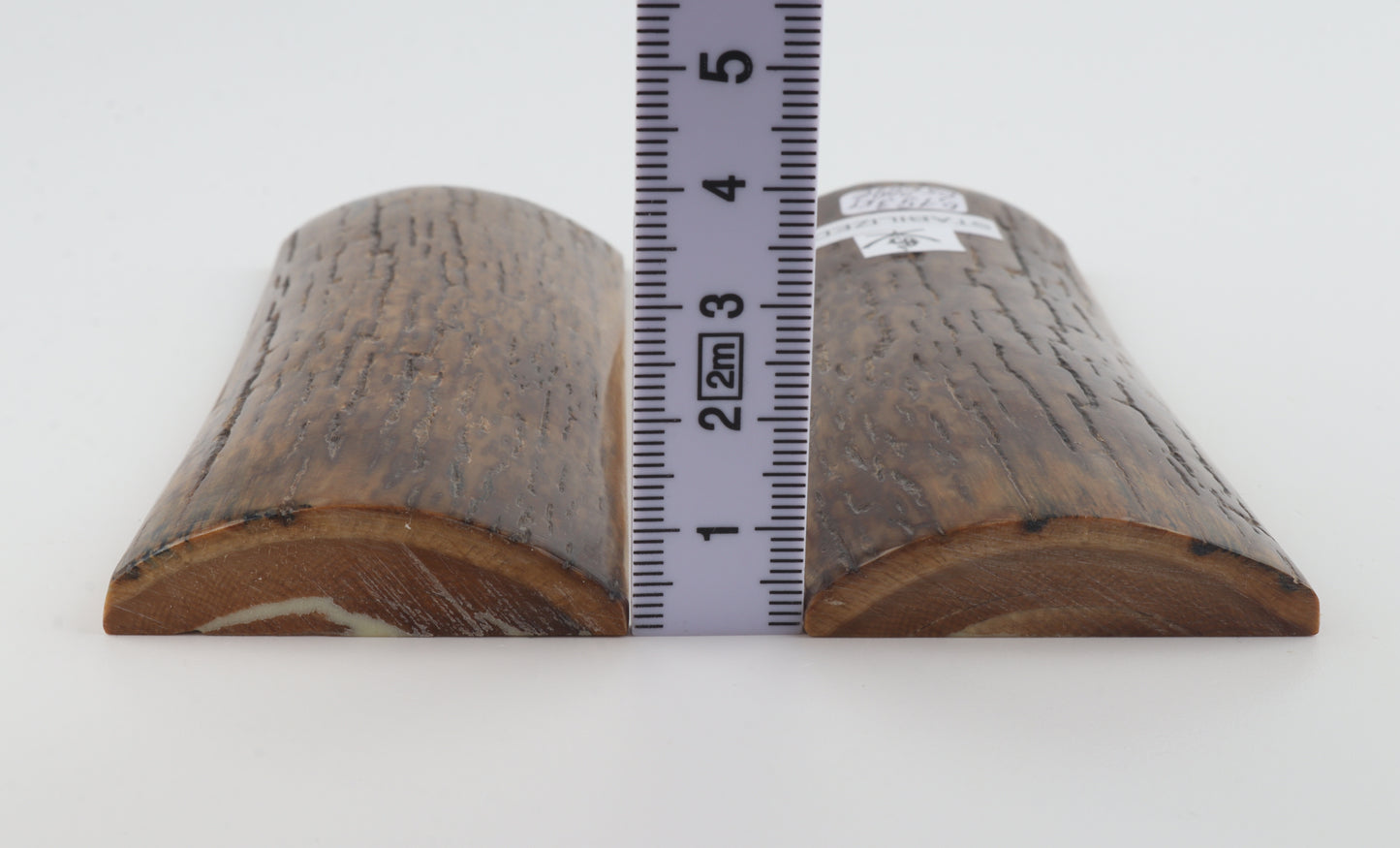 Stabilised mammoth bark scales