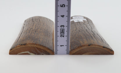 Stabilised mammoth bark scales