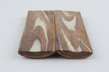Stabilised mammoth bark scales