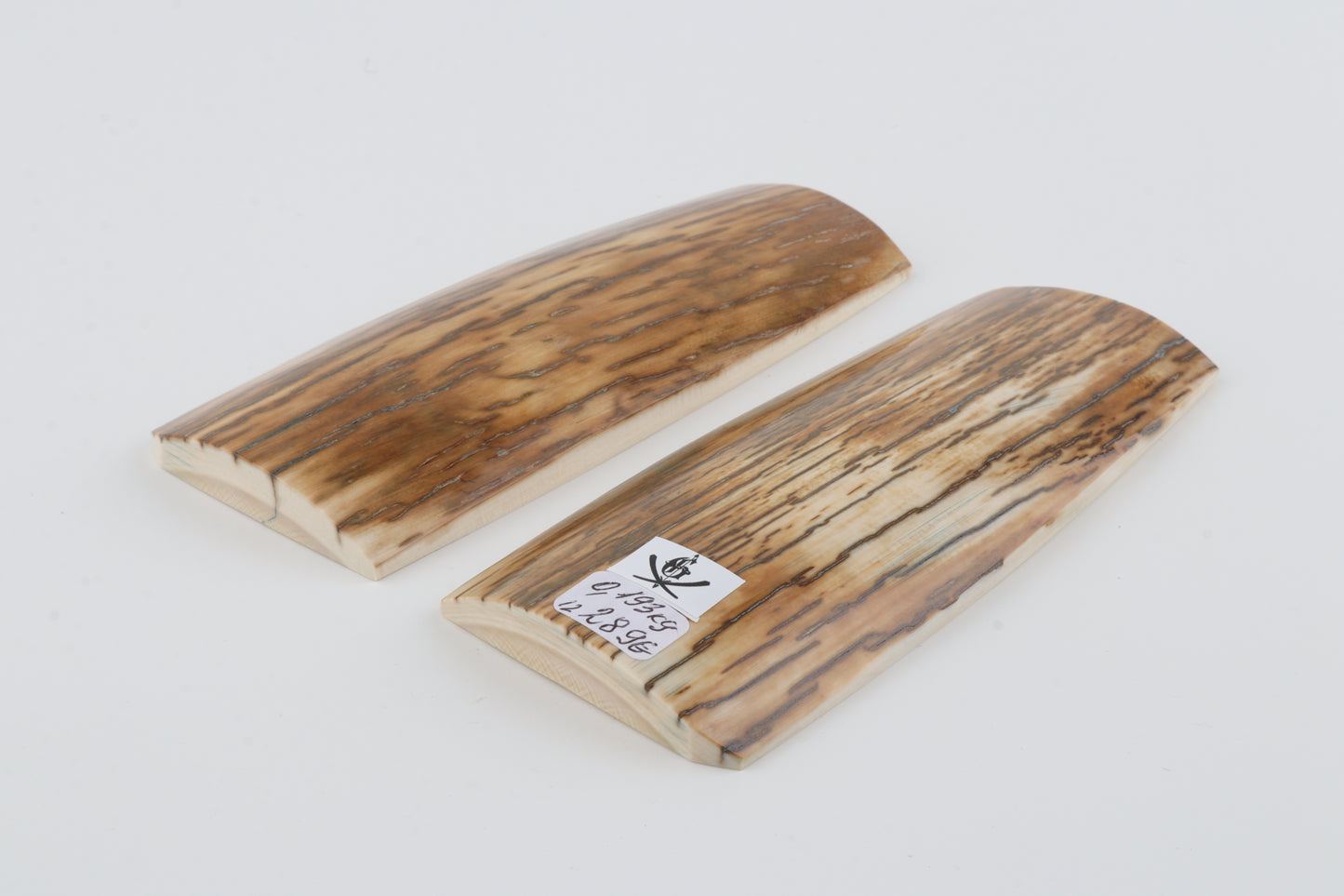 Natural mammoth bark scales