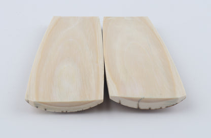 Natural mammoth bark scales