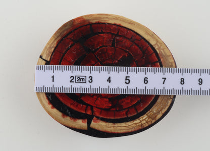 Stabilized mammoth ivory block