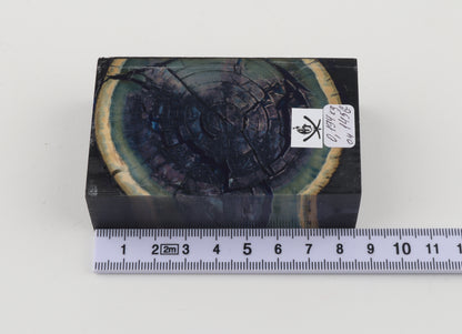 Stabilized mammoth ivory block